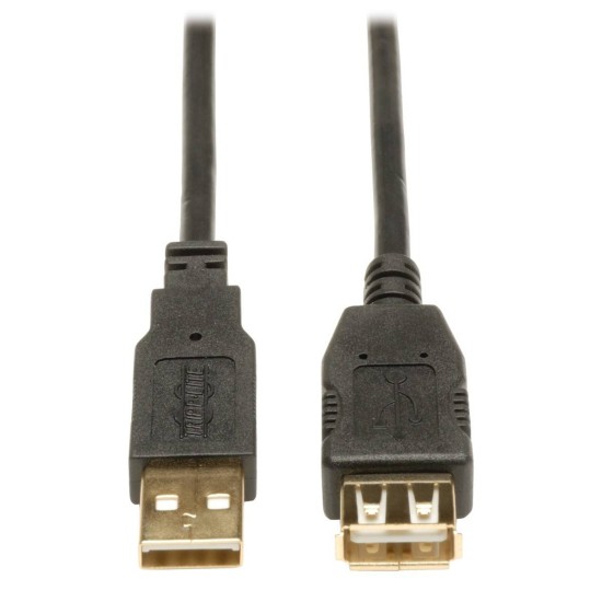 Cable Tripp Lite Usb A 1.83M Macho/Hembra De Alta Velocidad Negro - U024-006