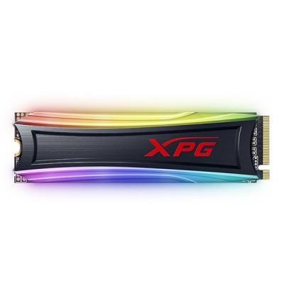 Unidad De Estado Sólido Adata Xpg Spectrix S40G M.2 1Tb Pci Express 3.0 Rgb - AS40G-1TT-C