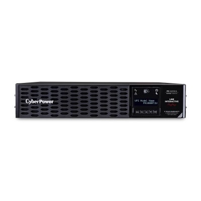 Ups Cyberpower 1000Va/1000W 8 Contactos Línea Interactiva Lcd Avr - PR1000RT2U