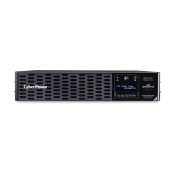 Ups Cyberpower 3000Va/3000W 8 Contactos Línea Interactiva Lcd Avr - PR3000RT2U