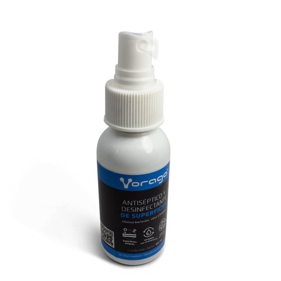 Spray De Superficies Vorago Cln 301 Antiséptico Desinfectante 60Ml - CLN-301