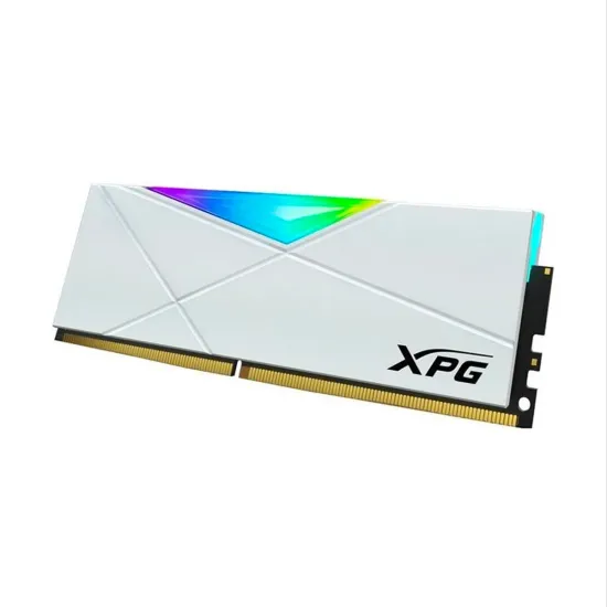 Memoria Ddr4 Xpg Spectrix D50 8Gb 3200 Blanc Rgb(Ax4U32008G16A Sw50) - AX4U32008G16A-SW50