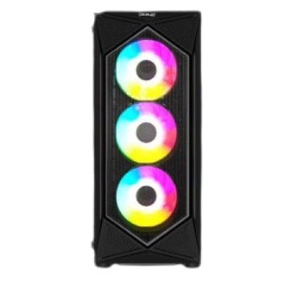 Gabinete Gamer Ocelot POLYGON-E5 - ATX/Micro ATX/Mini ITX - 3 Ventiladores - Panel Lateral - POLYGON-E5 Gabinete Gamer Ocelot POLYGON-E5 - ATX/Micro ATX/Mini ITX - 3 Ventiladores - Panel Lateral - POLYGON-E5