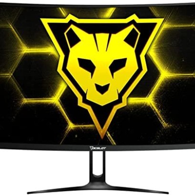 Monitor Gamer Ocelot OM-C24 - 23.6" - Full HD - 165Hz - HDMI - Curvo - OM-C24