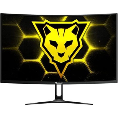 Monitor Gamer Ocelot OM-C24 - 23.6" - Full HD - 165Hz - HDMI - Curvo - OM-C24