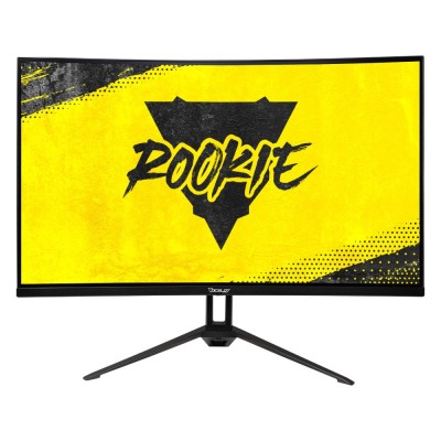 Monitor Gamer Ocelot OM-E24C - 23.8" - Full HD - 75Hz - HDMI - VGA - Curvo - OM-E24C