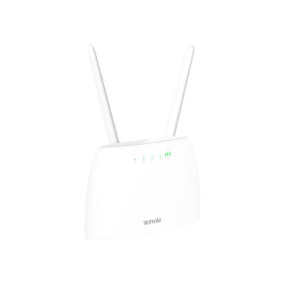 Router Tenda 4G06 - 2.4GHz - 300Mbps - 2x RJ-45 - 2 Antenas - 4G06