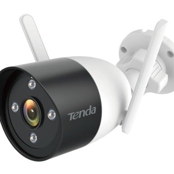 Cámara IP Tenda CT3 - 2MP - Bala - Lente 4mm - IR 30M - Wi-Fi - CT3 Cámara IP Tenda CT3 - 2MP - Bala - Lente 4mm - IR 30M - Wi-Fi - CT3