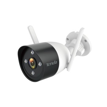 Cámara IP Tenda CT3 - 2MP - Bala - Lente 4mm - IR 30M - Wi-Fi - CT3