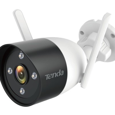 Cámara IP Tenda CT3 - 2MP - Bala - Lente 4mm - IR 30M - Wi-Fi - CT3