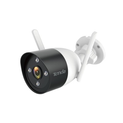 Cámara IP Tenda CT3 - 2MP - Bala - Lente 4mm - IR 30M - Wi-Fi - CT3