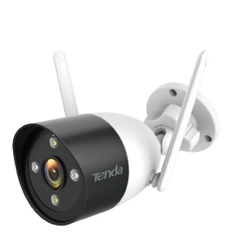 Cámara IP Tenda CT6 - 3MP - Bala - Lente 4mm - IR 30M - Wi-Fi - CT6 Cámara IP Tenda CT6 - 3MP - Bala - Lente 4mm - IR 30M - Wi-Fi - CT6