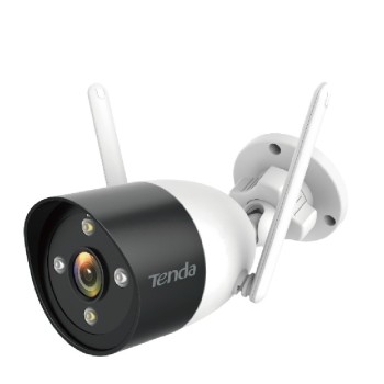 Cámara IP Tenda CT6 - 3MP - Bala - Lente 4mm - IR 30M - Wi-Fi - CT6