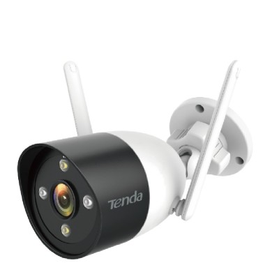 Cámara IP Tenda CT6 - 3MP - Bala - Lente 4mm - IR 30M - Wi-Fi - CT6