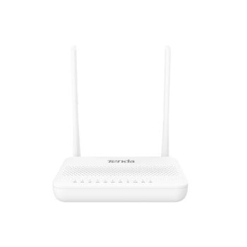 Router Tenda HG6 - 2.4 GHz - 300Mbps - 4x RJ-45 - 2 Antenas - HG6