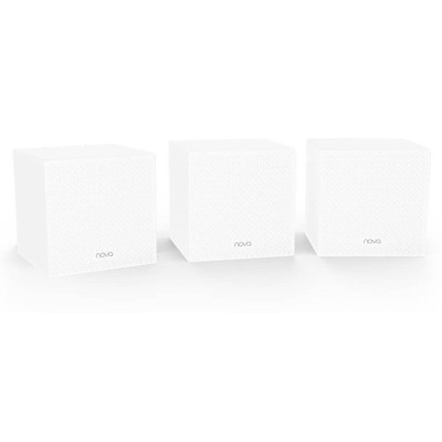 Sistema Wi-Fi Tenda MW12 - 2.4/5/5 GHz - 867Mbps - 3x RJ-45 - MW12 (3 PACK)