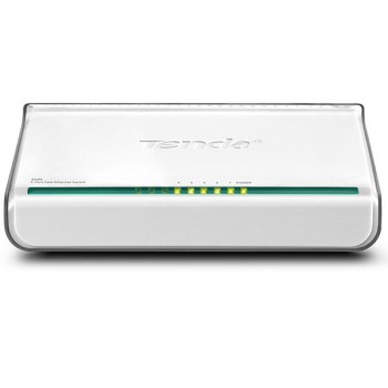 Switch Tenda S105 - 5 Puertos - Fast Ethernet - No Gestionado - S105