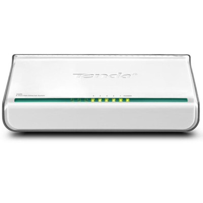 Switch Tenda S105 - 5 Puertos - Fast Ethernet - No Gestionado - S105