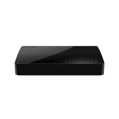 Switch Tenda SG108 - 8 Puertos - Gigabit - No Gestionado - SG108