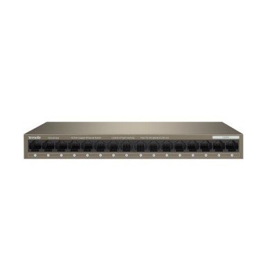 Switch Tenda TEG1016M - 16 Puertos - Gigabit - No Gestionado - TEG1016M