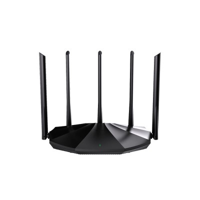 Router Tenda TX2 PRO - 2.4/5 GHz - 1201Mbps - 3x RJ-45 - 5 Antenas - TX2 PRO