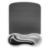 Mouse Pad Kensington Duo Gel Wrist Rest - 19x24cm - Con Apoya muñecas - Gris/Negro - K62399US Mouse Pad Kensington Duo Gel Wrist Rest - 19x24cm - Con Apoya muñecas - Gris/Negro - K62399US