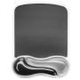 Mouse Pad Kensington Duo Gel Wrist Rest - 19x24cm - Con Apoya muñecas - Gris/Negro - K62399US