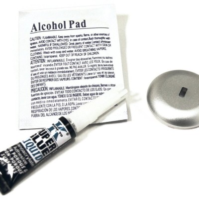 Kit de Seguridad Kensington K64995WW - Adaptador de Ranura para Laptop - Adhesivo Industrial - K64995WW