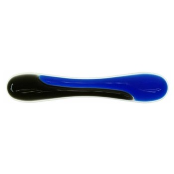 Reposamuñecas Kensington P5113 - 576 x 132 x 38 mm - Negro/Azul - P5113
