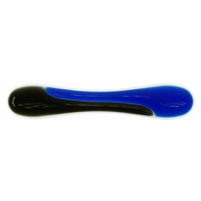 Reposamuñecas Kensington P5113 - 576 x 132 x 38 mm - Negro/Azul - P5113 Reposamuñecas Kensington P5113 - 576 x 132 x 38 mm - Negro/Azul - P5113