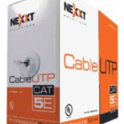 Bobina Nexxt - Cat5e - 305M - Gris - 798302030015