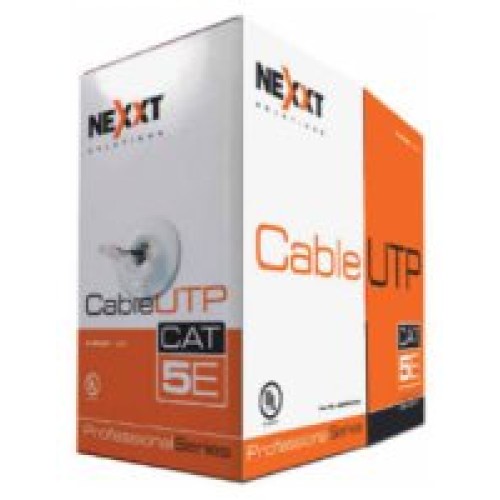 Bobina de Cable Nexxt Cat5e 305 Metros Azul - Modelo 798302030022