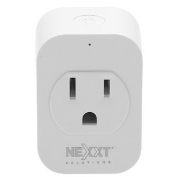 Enchufe Inteligente Nexxt Control por App y Voz 1 Toma Modelo AHIWPSO4U1