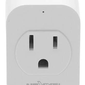 Enchufe Inteligente Nexxt Control por App y Voz 1 Toma Modelo AHIWPSO4U1 Enchufe Inteligente Nexxt Control por App y Voz 1 Toma Modelo AHIWPSO4U1