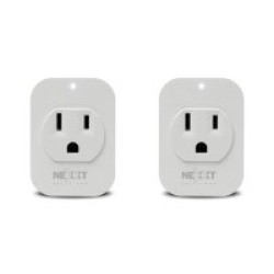 Enchufe Inteligente Nexxt Wi-Fi 1250W 2 Piezas Modelo AHIWPSO4U12PK
