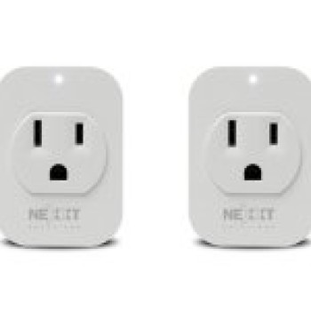 Enchufe Inteligente Nexxt Wi-Fi 1250W 2 Piezas Modelo AHIWPSO4U12PK