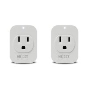 Enchufe Inteligente Nexxt Wi-Fi 1250W 2 Piezas Modelo AHIWPSO4U12PK
