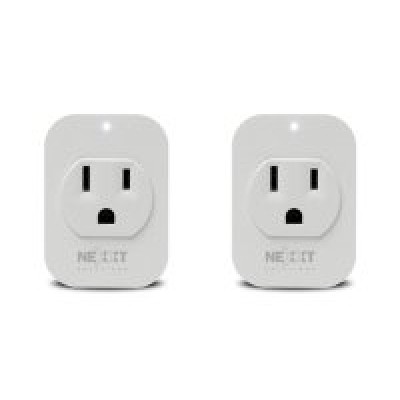Enchufe Inteligente Nexxt AHIWPSO4U12PK - Wi-Fi - 1250W - 50/60 GHz - 2 Piezas - AHIWPSO4U12PK