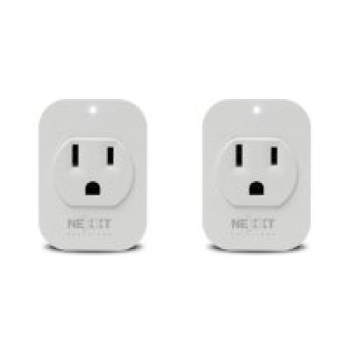 Enchufe Inteligente Nexxt Wi-Fi 1250W 2 Piezas Modelo AHIWPSO4U12PK