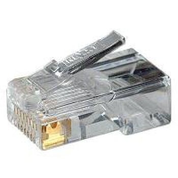 Plug Nexxt - Cat6 - RJ-45 - 100 Piezas - AW102NXT04