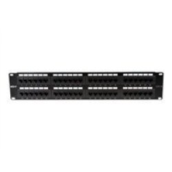 Panel de Parcheo Nexxt Cat6 48 Puertos RJ-45 Modelo AW191NXT11