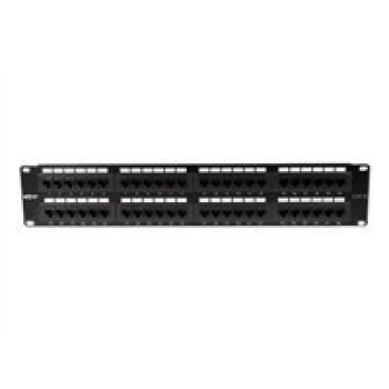 Panel de Parcheo Nexxt - Cat6 - 48 Puertos - RJ-45 - AW191NXT11