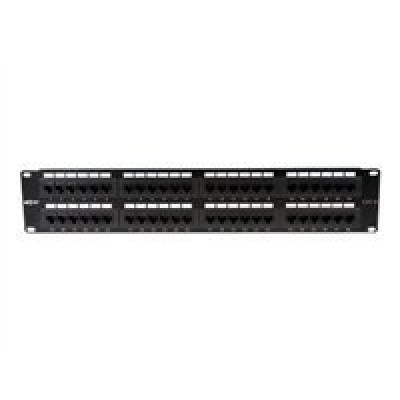 Panel de Parcheo Nexxt - Cat6 - 48 Puertos - RJ-45 - AW191NXT11