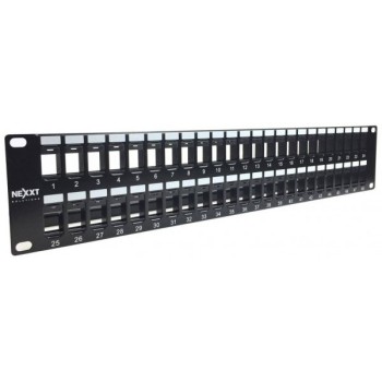 Organizador Nexxt AW192NXT41 - 19" - 2U - 48 Puertos - AW192NXT41