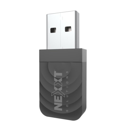 Adaptador de Red WiFi Nexxt Lynx1300-AC USB 3.0 Doble Banda 1300Mbps Modelo NCU-L1300