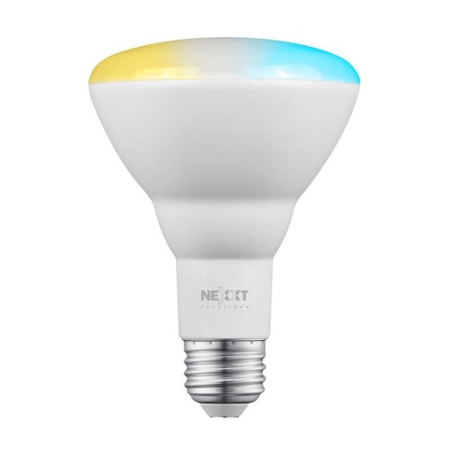 Foco Inteligente NEXXT NHB-C210 - Wi-Fi, 1000 Lúmenes, Multicolor, BR30 Foco Inteligente NEXXT NHB-C210 - Wi-Fi, 1000 Lúmenes, Multicolor, BR30