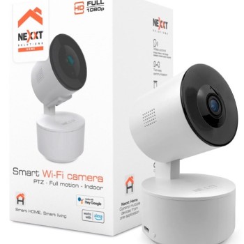 Cámara de Seguridad Nexxt Inalámbrica Full HD 1080p Wi-Fi Interior Modelo NHC-P710 Cámara de Seguridad Nexxt Inalámbrica Full HD 1080p Wi-Fi Interior Modelo NHC-P710