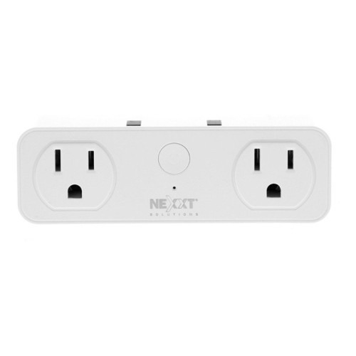 Enchufe Inteligente NEXXT NHP-D610 con Wi-Fi, 2 Conectores y 2 Puertos USB