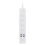 Supresor de Picos Inteligente Nexxt NHP-E610 - Wi-Fi - 4 Conectores - 4 Puertos USB - Control de Voz - Programable - NHP-E610