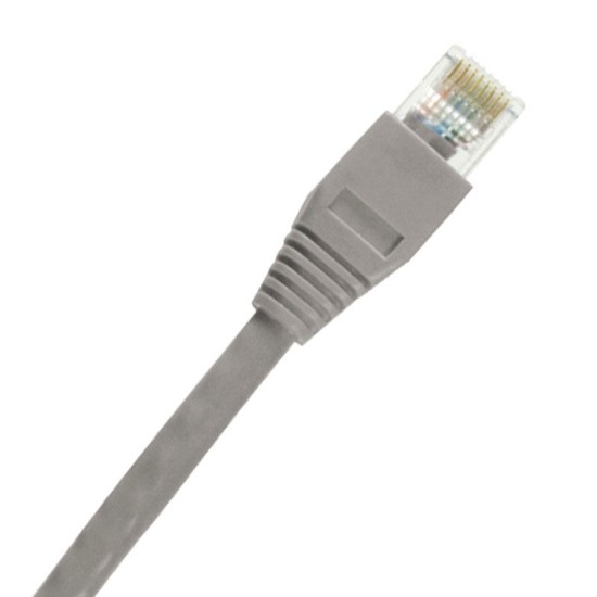 Cable de Red Nexxt - Cat6a - RJ-45 - 91cm - Gris - PCGPCC6ALZ03GR